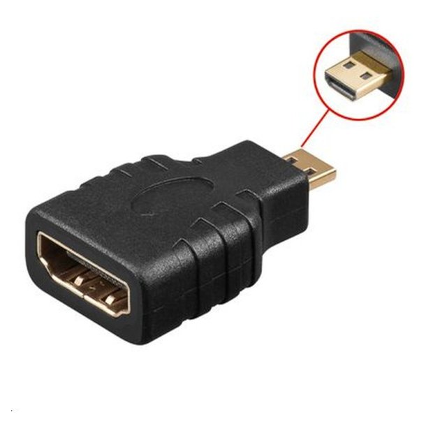MicroConnect kabel adapter - HDMI 19 - HDMI 19 D F-M Micro - HDMI hun - HDMI han micro