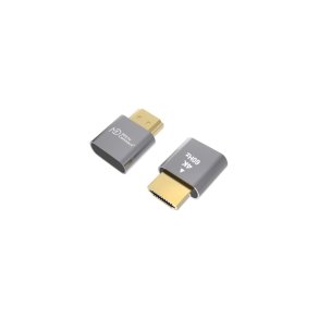 MicroConnect Universal Virtual Emulator 4K adapter HDMI Dummy Universal 