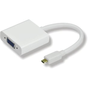 MicroConnect HDMI Adapter HDMI Micro - VGA adapter M-F HDMI Micro D type - VGA 25cm