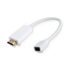MicroConnect HDMI Adapter Active Adapter Mini DisplayPort (Mini DP) female 