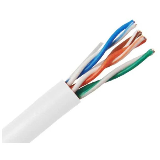 MicroConnect - Cat5E UTP Solid 24AWG 0.50MM - CCA PVC,305m Cat5E UTP 