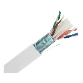MicroConnect - Cat6 FTP Solid 23AWG 0.55MM - CCA PVC,305m 