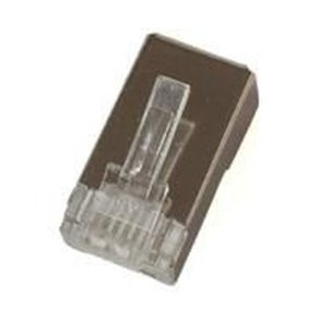 MicroConnect Modul�r stik CAT5e-stik 8P8C - FTP-afsk�rmet 50 stk. i en pose