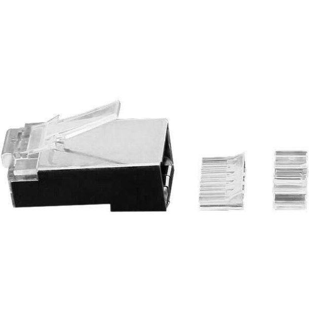 MicroConnect Modul�rt stik CAT6a-stik 8P8C - FTP-afsk�rmet - 50 stk. i en pose