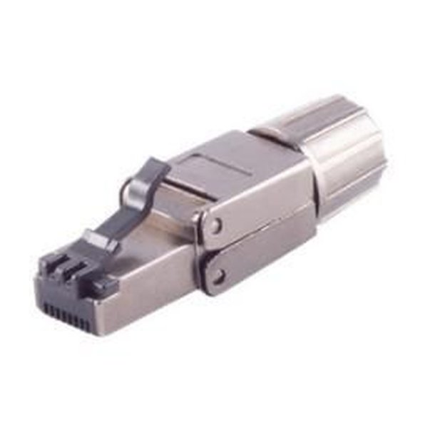 MicroConnect V�rkt�jsfrit RJ45 CAT6-stik - CAT 6 STP (afsk�rmet)