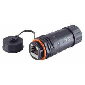 MicroConnect RJ45-kobling - CAT 6a - IP68 - kort - udend�rs 