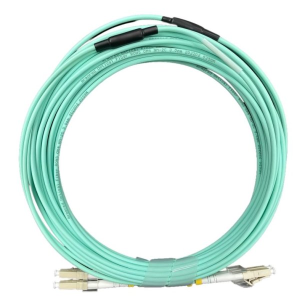 MicroConnect Fiber Patch kabel - LC-LC 5m OM4 Armored 