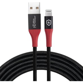 MicroConnect USB kabel - Safe Charge USB-A to - Lightning Data Blocker cable 