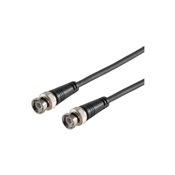 MicroConnect - Coaxial kabel - BNC - BNC, RG 59 - 75 OHM - 10m
