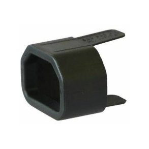 MicroConnect Slip-on-muffe til C14 sort