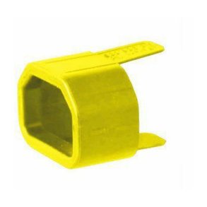 MicroConnect Slip-on-muffe til C14 gul