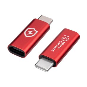 MicroConnect USB kabel - Safe Charge USB-C Data - Blocker adapter 