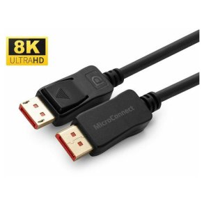 MicroConnect DisplayPort kabel - 8K Displayport 1.4 Cable 2m - Displayport version 1.4