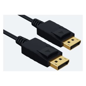 MicroConnect DisplayPort kabel - 4K DisplayPort 1.4 LSZH Cable - 3m 