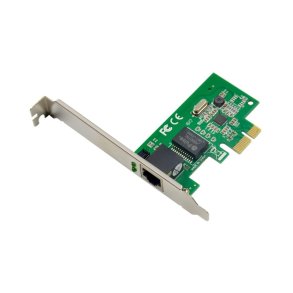 MicroConnect Netv�rks kort - PCIe 8111E Single - Main chip : Realtek RTL8111E 