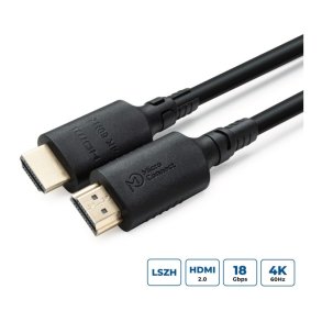 MicroConnect ColorFlex HDMI Cable 4K Halogenfree (LSZH) 5m 