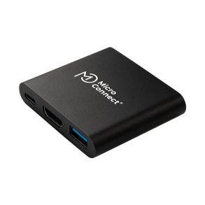 Microconnect Dockingstation - Docking - USB-C Multiport
