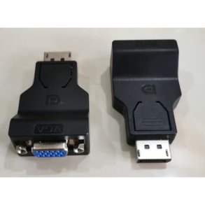 MicroConnect Video Adapter - DisplayPort (Male) til - VGA(female) 