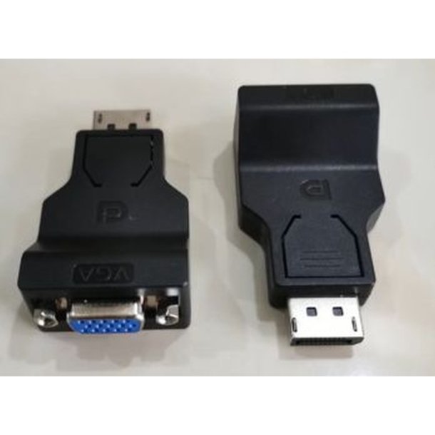 MicroConnect Video Adapter - DisplayPort (Male) til - VGA(female) 