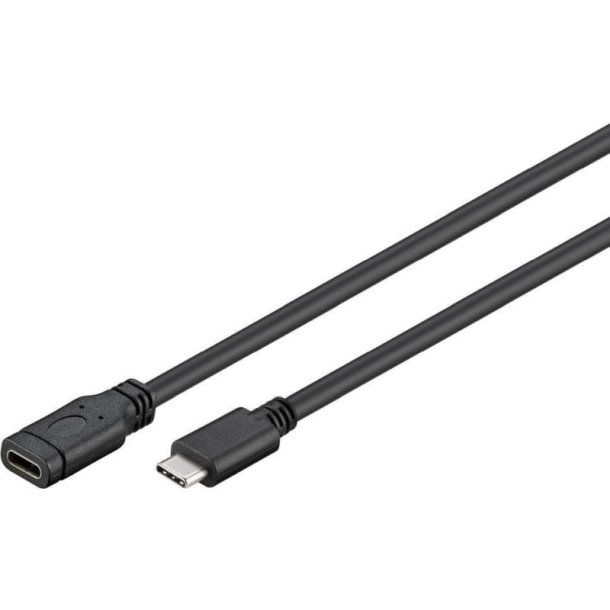 MicroConnect USB kabel - USB-C 3.0 Extension Cable - 1.8 m 