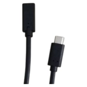 MicroConnect Video Adapter - USB C Extension kabel, - Male-Female, 3 m 