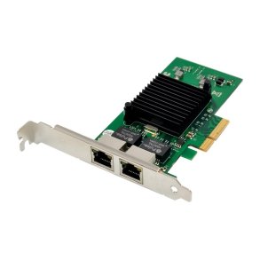 MicroConnect Interfacekort - PCIe 82576 Dobbelt netv�rkskort - Chipset: Intel&reg;82576EB 2 x 