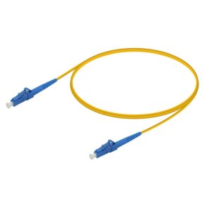 MicroConnect 2M LC-LC SM G652D Simplex Attenuated Patch cord - 2.0mm PVC 4DB 