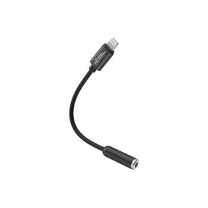 MicroConnect kabel adapter - Premium Lightning to 3.5mm - Jack MFI 