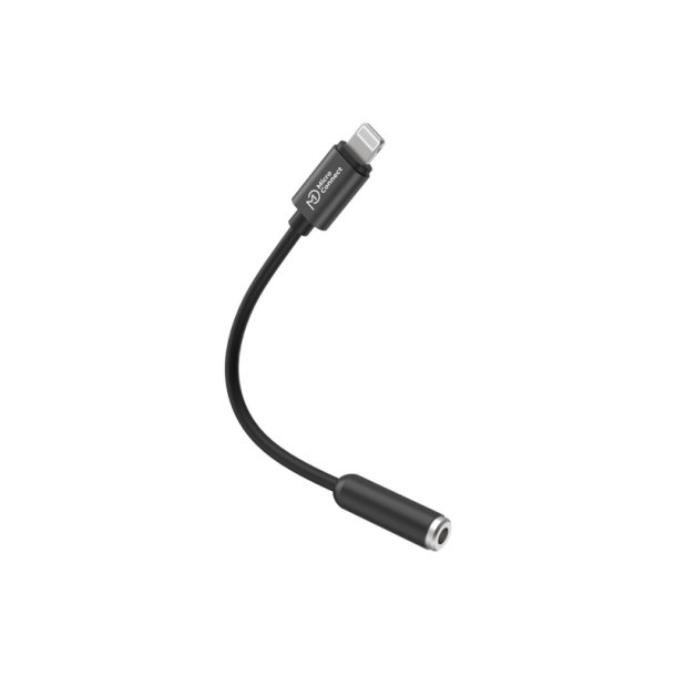 MicroConnect kabel adapter - Premium Lightning to 3.5mm - Jack MFI 