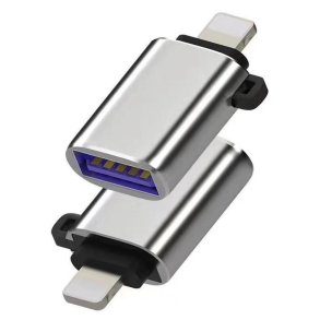 MicroConnect kabel adapter - Lightning-USB3.0 - Support Charging up to 5V 