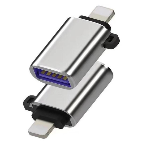 MicroConnect kabel adapter - Lightning-USB3.0 - Support Charging up to 5V 