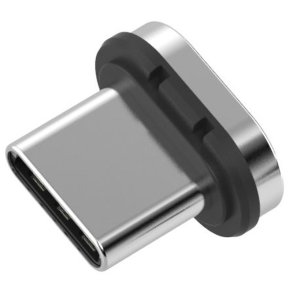 MicroConnect USB kabel - Premium USB4 magnetic plug - 40Gbps - 240W - 8K - 2pcs 