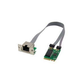 MicroConnect Netv�rks kort - PCIe M.2 A+E - 8111F Single-1G RJ45 