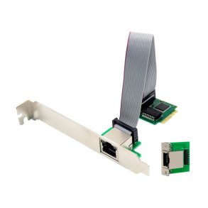 MicroConnect Netv�rks kort - PCIe M.2 A+E - I210-T1 Single-1G RJ45 
