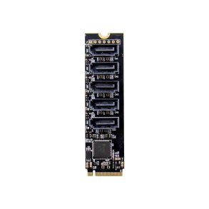 MicroConnect Interfacekort - M.2 Key M SATA3.0 Udvidelse - Kort 