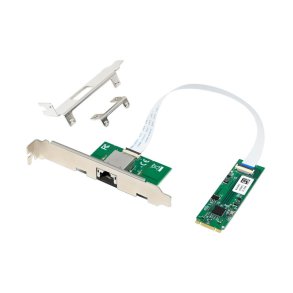 MicroConnect Netv�rks kort - PCIe M.2 RTL8126 - Single-5GbE RJ45 