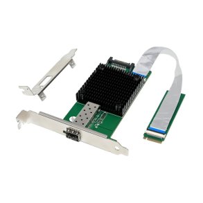 MicroConnect Netv�rks kort - PCIe M.2 M X520 - Single-10GbE SFP+ 