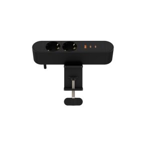  MicroConnect str�mskinne Multi Desktop str�mstik 2-vejs Schuko - 1 x USB-A - 2 x USB-C - 67W - 1,8m