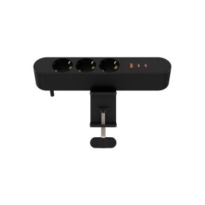  MicroConnect str�mskinne Multi Desktop str�mstik 3-vejs Schuko - 1 x USB-A - 2 x USB-C - 67W - 1,8m