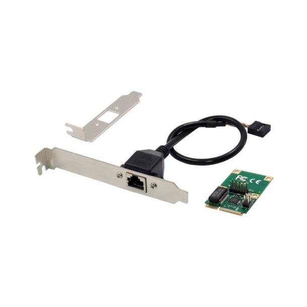 MicroConnect Netv�rks kort - MiniPCIE 8111F - Single-1G RJ45 