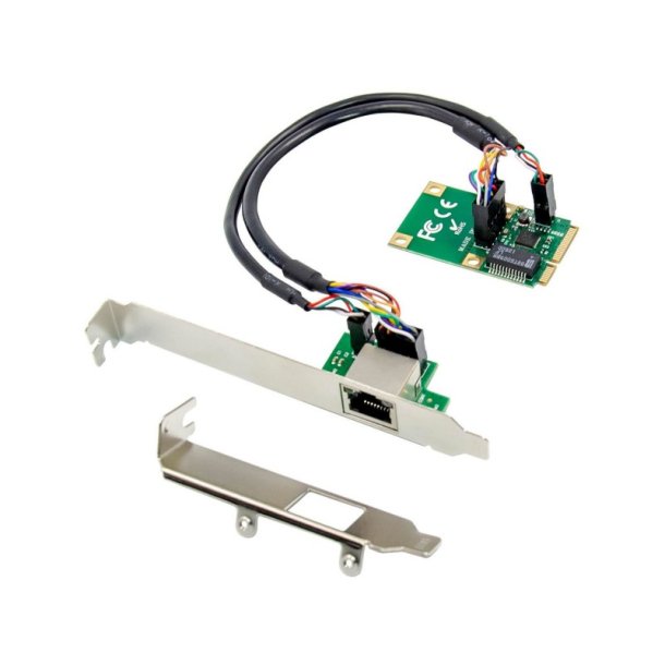 MicroConnect Netv�rks kort - MiniPCIE 8111F - Single-1G RJ45 
