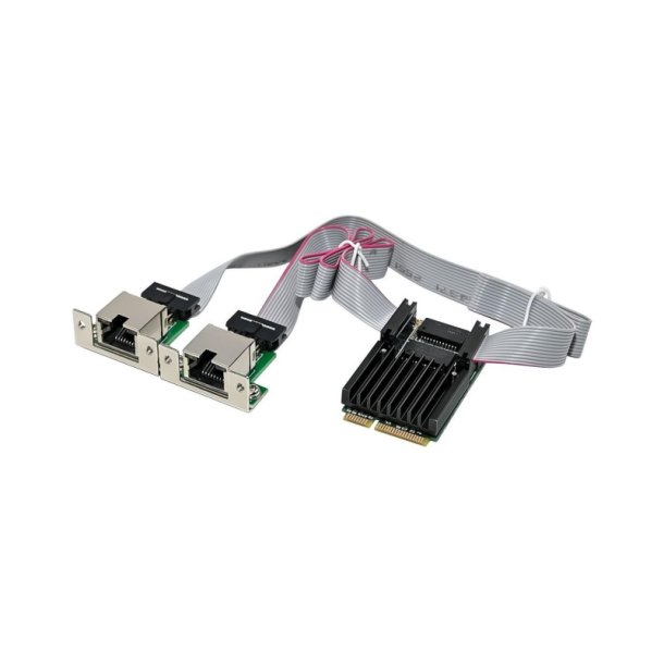 MicroConnect Netv�rks kort - MiniPCIE 8111H - Dual- 1G RJ45 