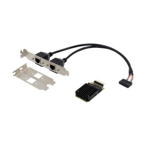 MicroConnect Netv�rks kort - MiniPCIE 82583-D - Dual-1G RJ45 