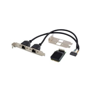 MicroConnect Netv�rks kort - MiniPCIE I210 - Dual-RJ45 