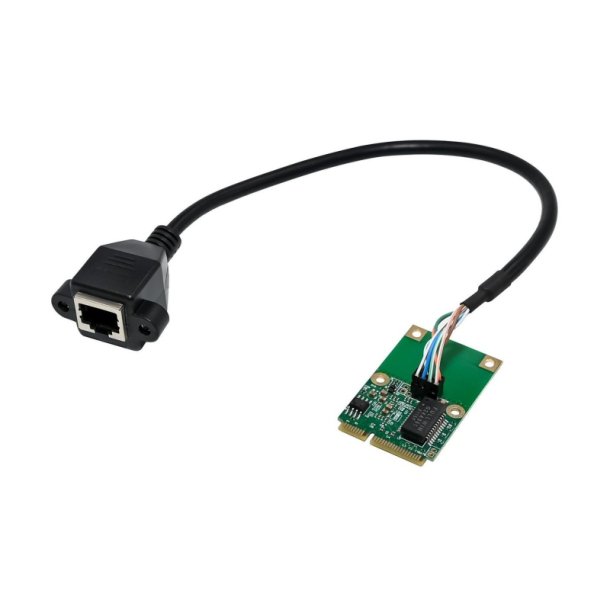 MicroConnect Netv�rks kort - MiniPCIE I210-T1 - Single-1G RJ45 