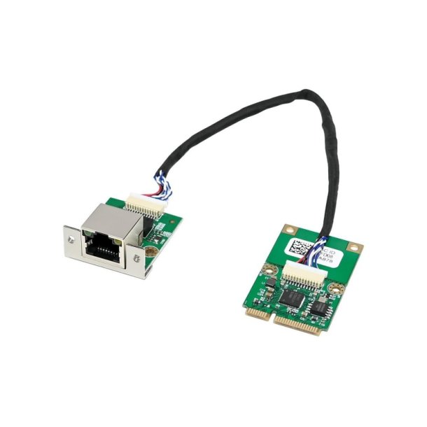 MicroConnect Netv�rks kort - MiniPCIE I225 - Single-2.5G RJ45 