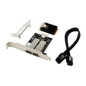 MicroConnect Netv�rks kort - MiniPCIE I350-F2 - Dual-1GbE SFP 