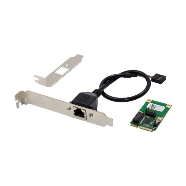 MicroConnect Netv�rks kort - MiniPCIE - RTL8125B Single- 2.5G RJ45 
