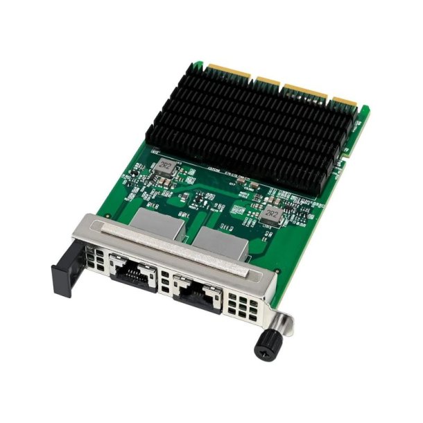 MicroConnect Netv�rks kort - PCIe OCP3.0 - X350-T2 Dual-1G RJ45 