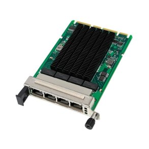 MicroConnect Netv�rks kort - PCIe OCP3.0 - X350-T4 Quad-1G RJ45 